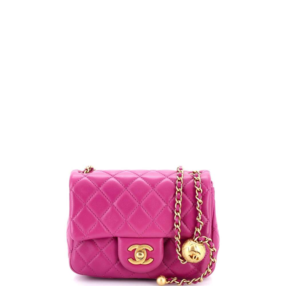 Chanel Pearl Crush Square Flap Bag #301861C45B